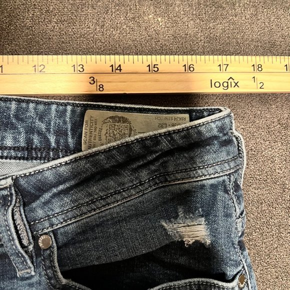 Mens Diesel TROXER R8KJ4 Stretch Slim Skinny Blue Jeans W36 L32 - Picture 6 of 16